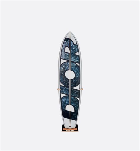 dior surf board|DIOR AND NOTOX Surfboard Gray Board with Navy Blue Dior .